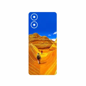 MAHOOT Amazing Rocks Cover Sticker for Motorola Moto G04s