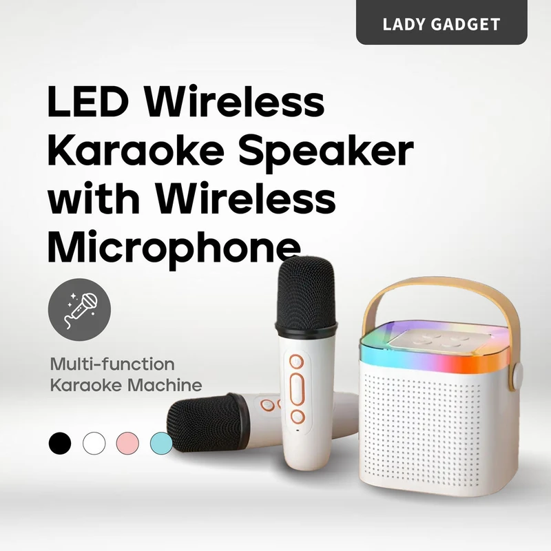 عکس شماره 9 : اسپیکر بلوتوثی کارائوکه مدل y1 plus