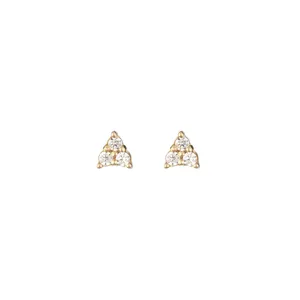 گوشواره طلا 18 عیار زنانه پرسته مدل 14065446