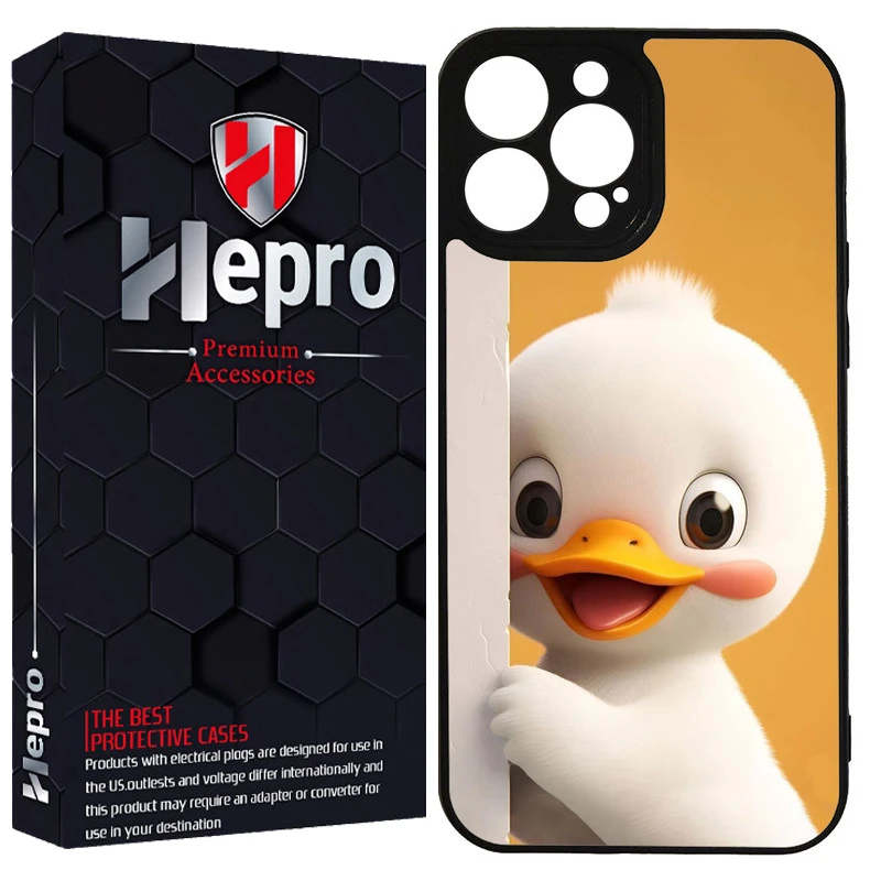 کاور هپرو طرح فانتزی مدل TPU مناسب برای گوشی موبایل اپل IPHONE 15 PRO