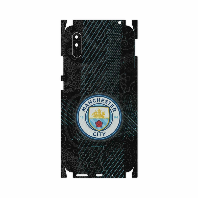 برچسب پوششی ماهوت مدل Manchester-City-FullSkin مناسب برای گوشی موبایل شیائومی Redmi 9i Sport