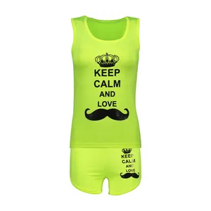 ست تاپ و شلوارک زنانه مدل Y039