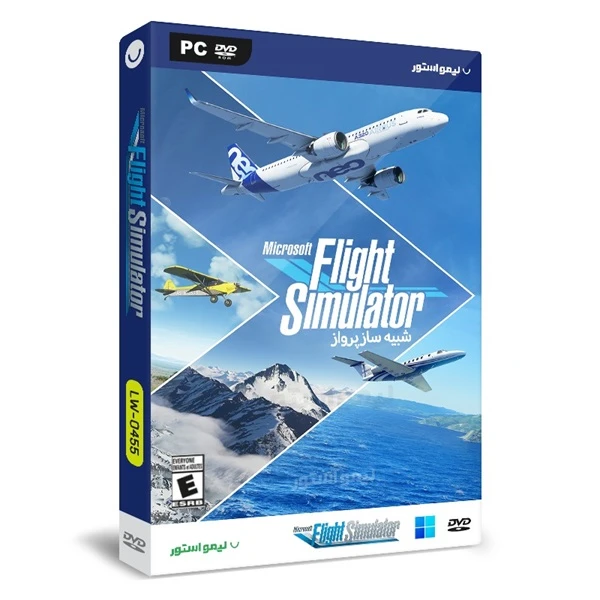 بازی Microsoft Flight Simulator مخصوص PC نشر لیمو استور