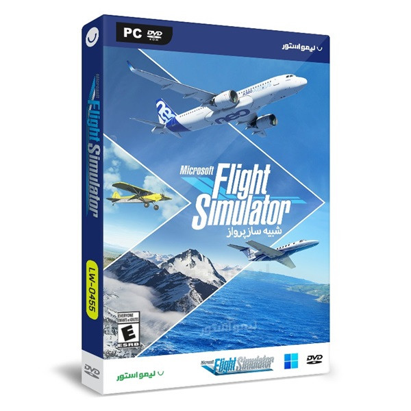 بازی Microsoft Flight Simulator مخصوص PC نشر لیمو استور