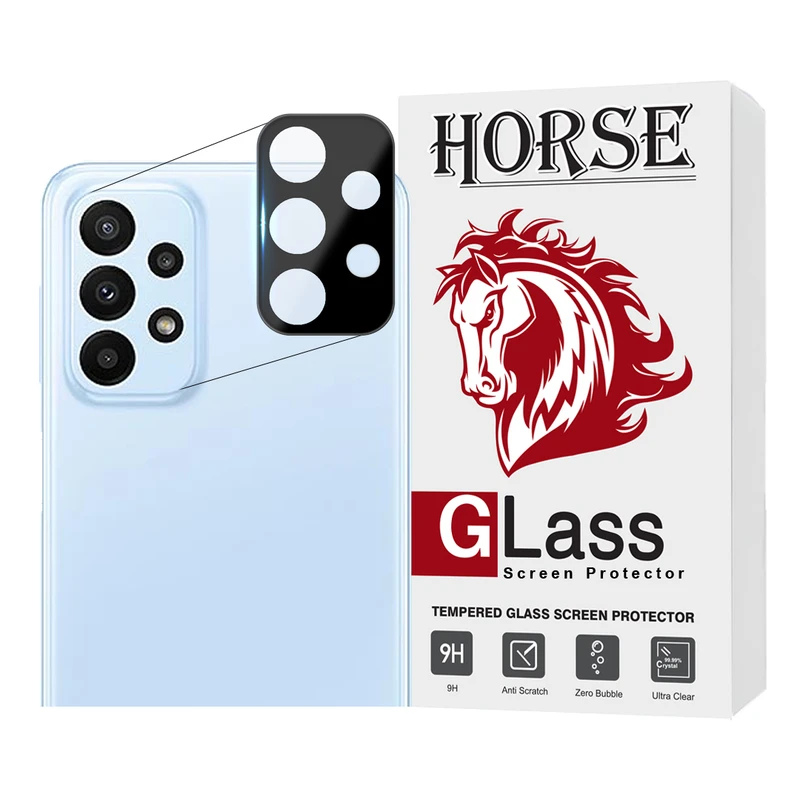 محافظ لنز دوربین هورس مدل LENSFH مناسب برای گوشی موبایل سامسونگ Galaxy A13 4G / A32 5G / A23 5G