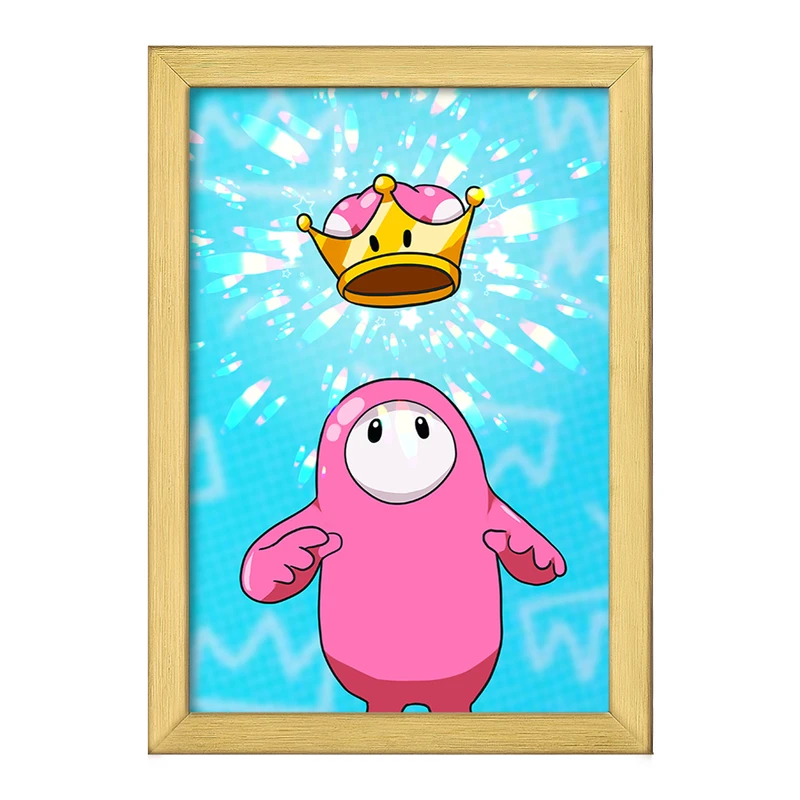 تابلو خندالو طرح بازی فال گایز (Fall Guys) کد 32810