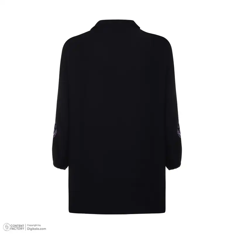 مانتو زنانه مدل ترمه رنگ بنفش