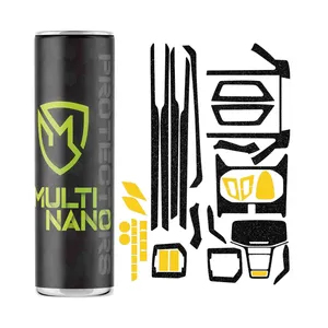 برچسب محافظ کنسول خودرو مولتی نانو طرح کهکشانی مدل X-F1G مناسب برای کی ام سی T9 مجموعه 42 عددی