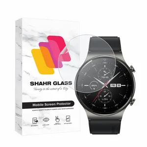  محافظ صفحه نمایش هیدروژل شهر گلس مدل MTBWS مناسب برای ساعت هوشمند هوآوی Watch GT 2 Pro
