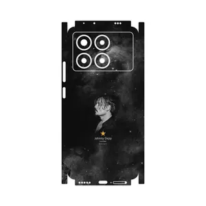 MAHOOT Johnny Depp-FullSkin Cover Sticker for Xiaomi Poco X6 Pro