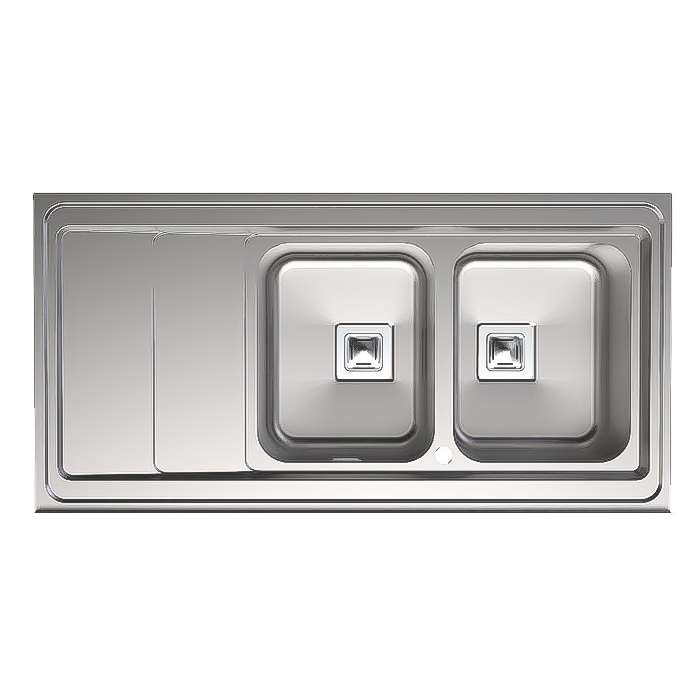 سینک ظرفشویی آلتون مدل SR1202R روکار