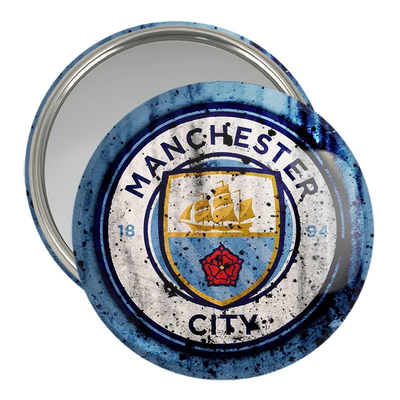 آینه جیبی خندالو مدل باشگاه منچستر سیتی کد 26806