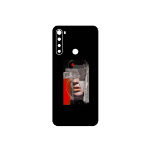 MAHOOT Collage of Mouth Cover Sticker for Xiaomi Redmi Note 8T