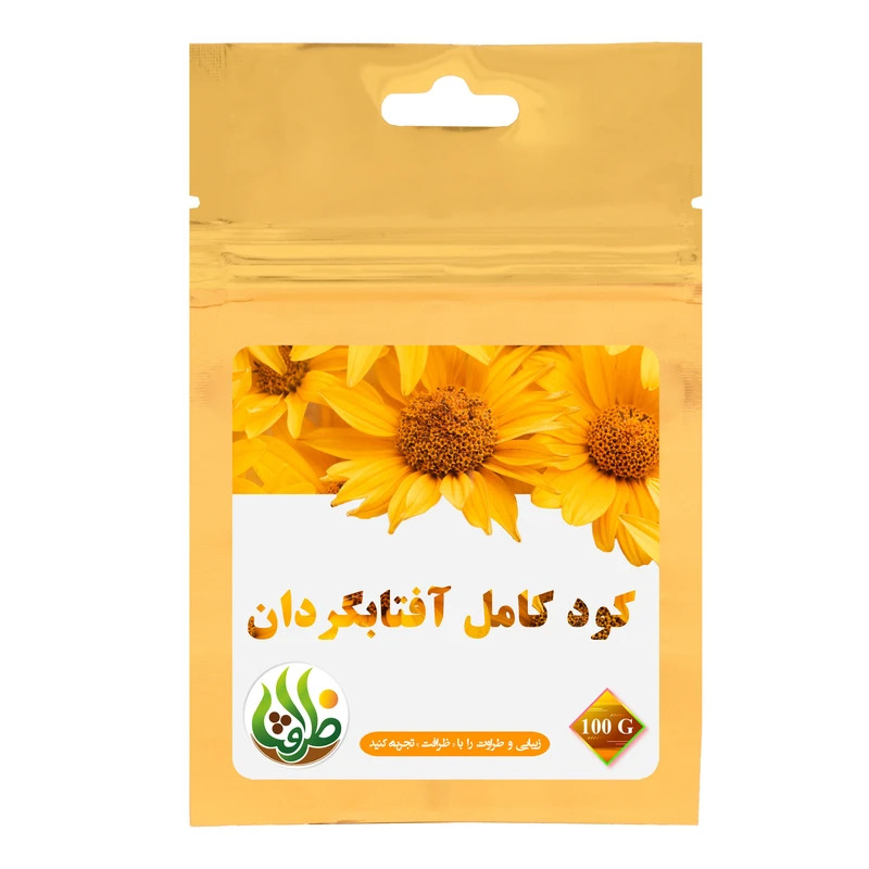 کود تقویتی مخصوص گل آفتابگردان ظرافت مدل KO25472 وزن 100 گرم