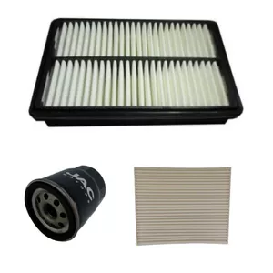 فیلتر هوا مدل 1109120U2210 مناسب برای جک S3 به همراه فیلتر روغن و فیلتر کابین