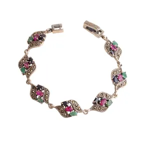 دستبند نقره زنانه مدل 21735