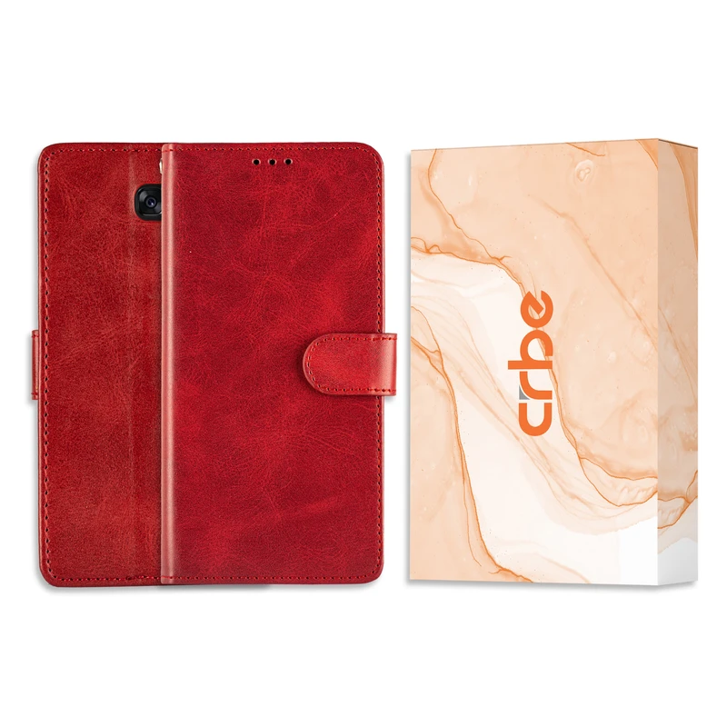 کیف کلاسوری کربی مدل VELLUM مناسب برای گوشی موبایل سامسونگ GALAXY A520 / A5 2017