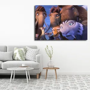 تابلو شاسی کودک مدل عصر یخبندان کد 21