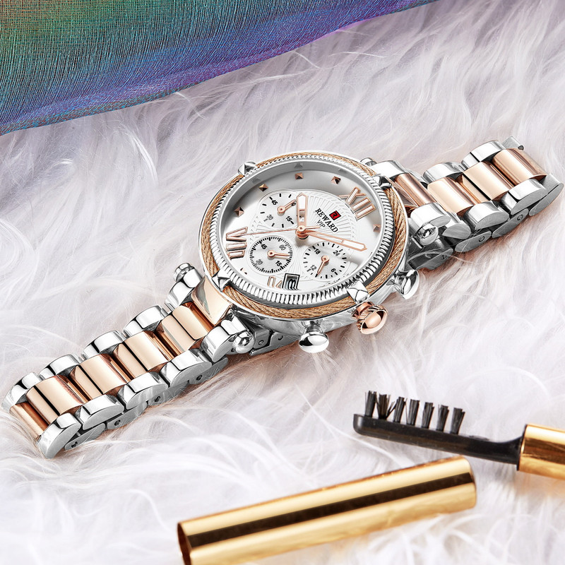 ساعت مچی عقربه ای زنانه ریوارد مدل 63084L