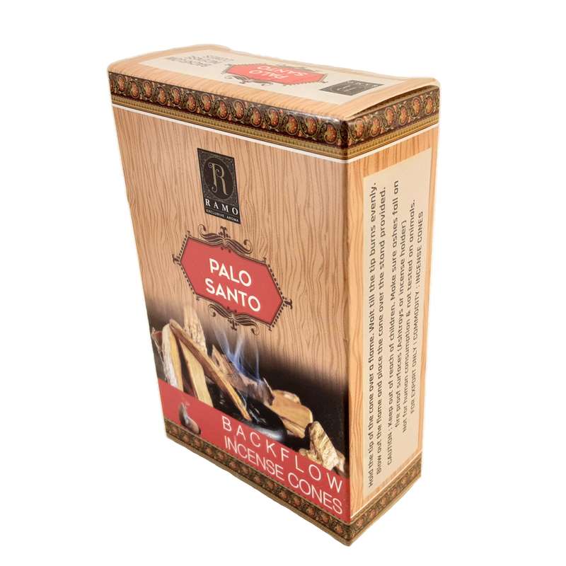 عود رامو مدل آبشاری طرح palo santo کد 479