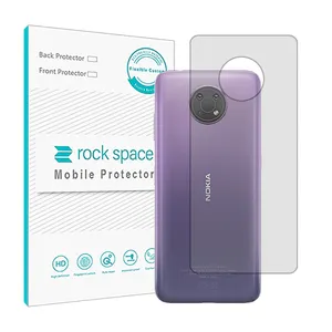 Rockspace HyGEL Transparent phone back protector suitable for Nokia G10 mobile phone