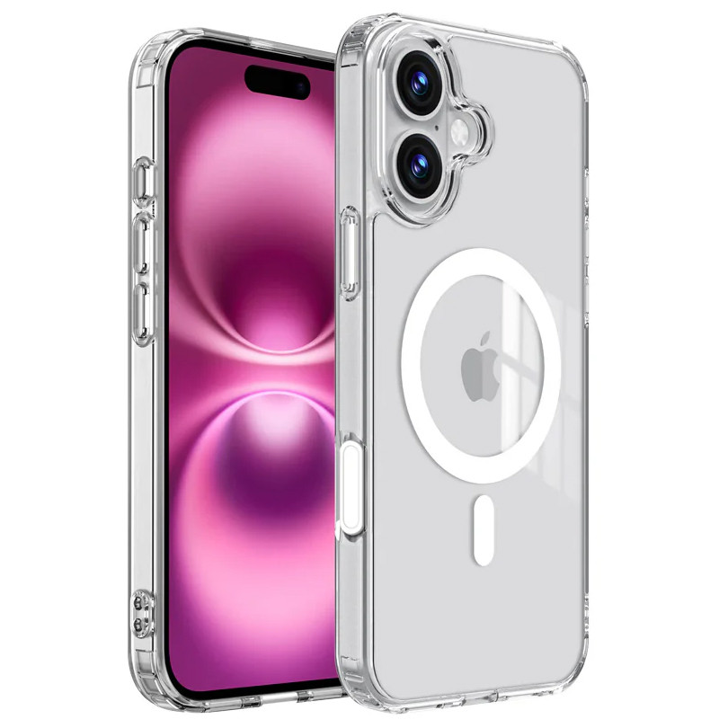 کاور طرح Clear Magsafe مناسب برای گوشی موبایل اپل IPHONE 16