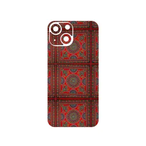 MAHOOT Embroidered Rug Cover Sticker for Apple iPhone 13 Mini