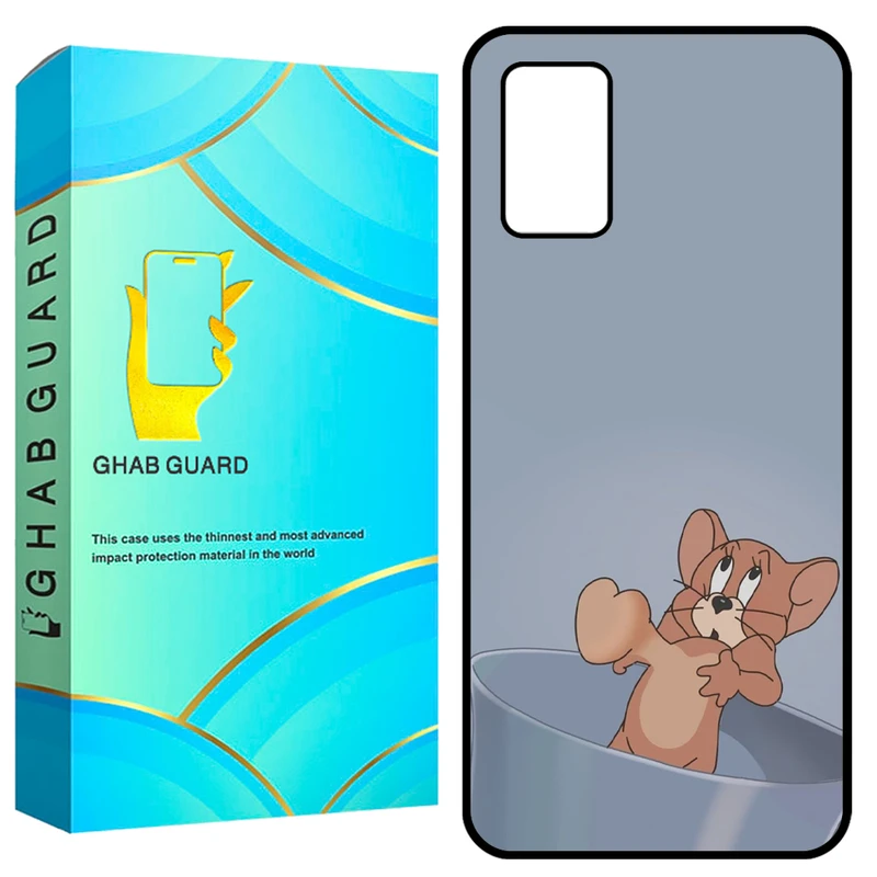 کاور قاب گارد طرح جری مدل GCHPA03S مناسب برای گوشی موبایل سامسونگ Galaxy A02s / M02s / A03s / F02s