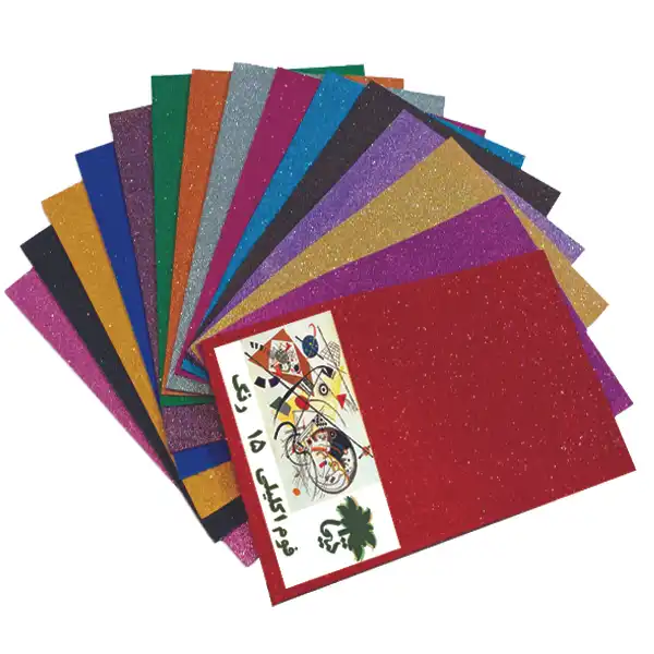 فوم اکلیلی تیما مدل Rashamoon بسته 15 عددی