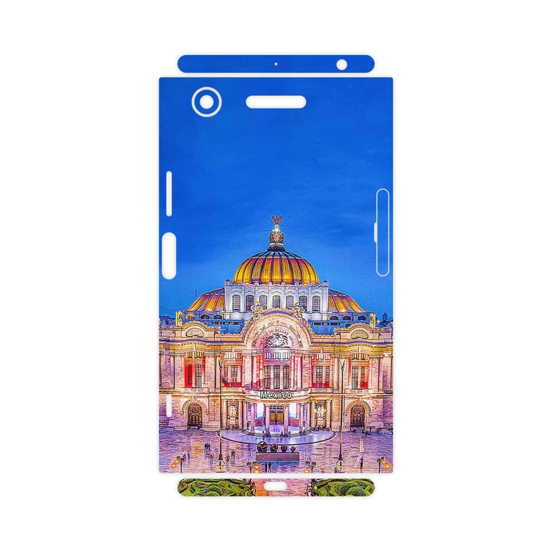 برچسب پوششی ماهوت مدل Mexico City-FullSkin مناسب برای گوشی موبایل سونی Xperia XZ1