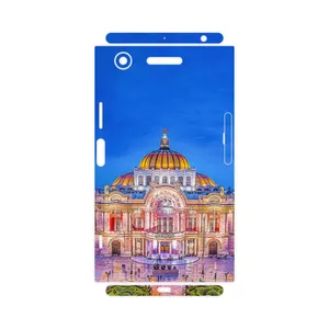 MAHOOT Mexico City-FullSkin Cover Sticker for Sony Xperia XZ1