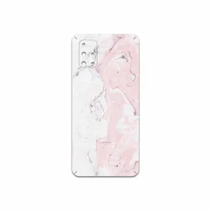 MAHOOT Blanco-Pink-Marble Cover Sticker for Samsung Galaxy M31S