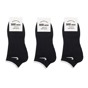 جوراب ورزشی ساق کوتاه مردانه رز کد 1388 بسته 3 عددی