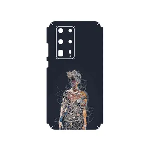 MAHOOT Strings Digital Art 1 Cover Sticker for Huawei P40 Pro Plus