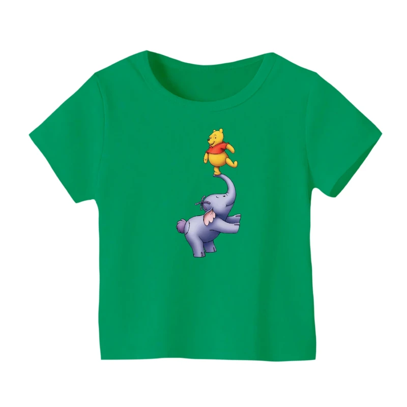 تی شرت آستین کوتاه بچگانه مدل پو کد ۲۶