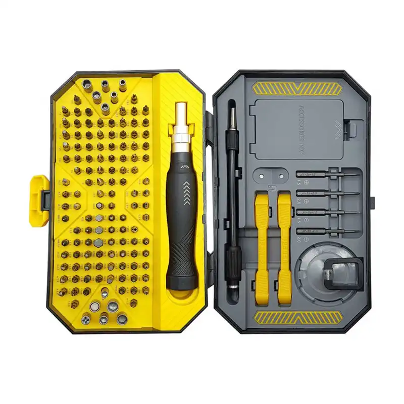 سری پیچ گوشتی جاک می مدل JM-8183 بسته 145 عددی