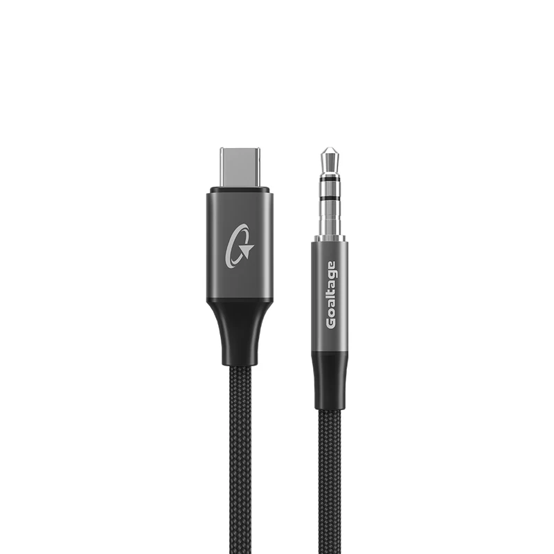کابل تبدیل AUX به USB-C گلتیج مدل CA04 طول 1.2 متر