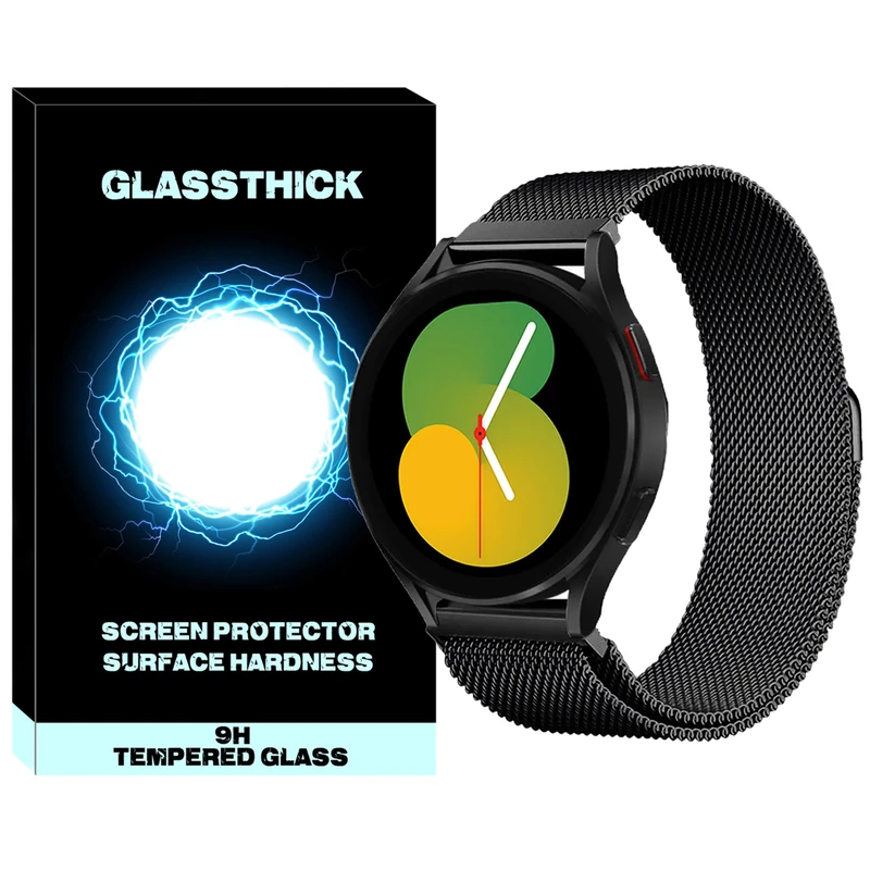 بند گلستیک مدل Milanese مناسب برای ساعت هوشمند سامسونگ Galaxy Watch Active / Active 2