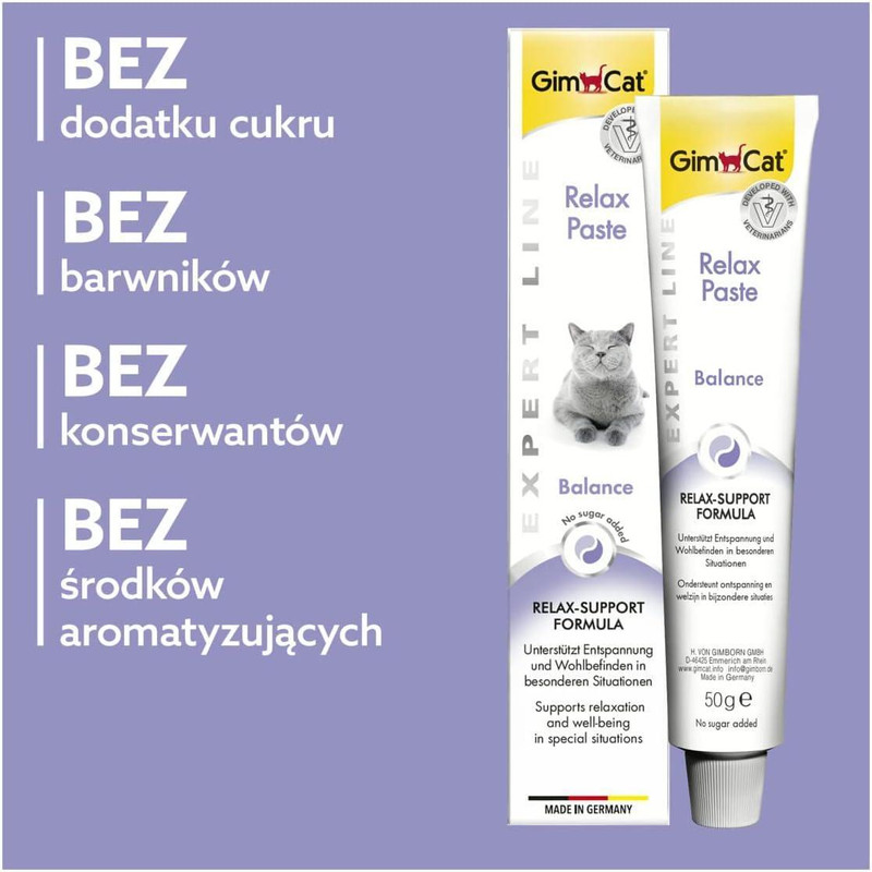 خمیر آرامبخش گربه جیم کت مدل Relax Paste وزن 50 گرم