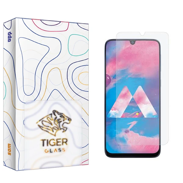 محافظ صفحه نمایش تایگر گلس مدل SAM2 مناسب برای گوشی موبایل سامسونگ Galaxy M30
