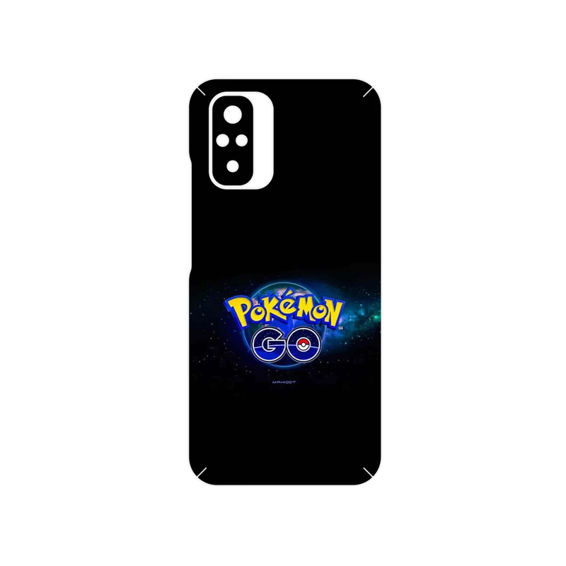 برچسب پوششی ماهوت مدل Pokemon Go Game Series مناسب برای گوشی موبایل شیائومی Redmi Note 10
