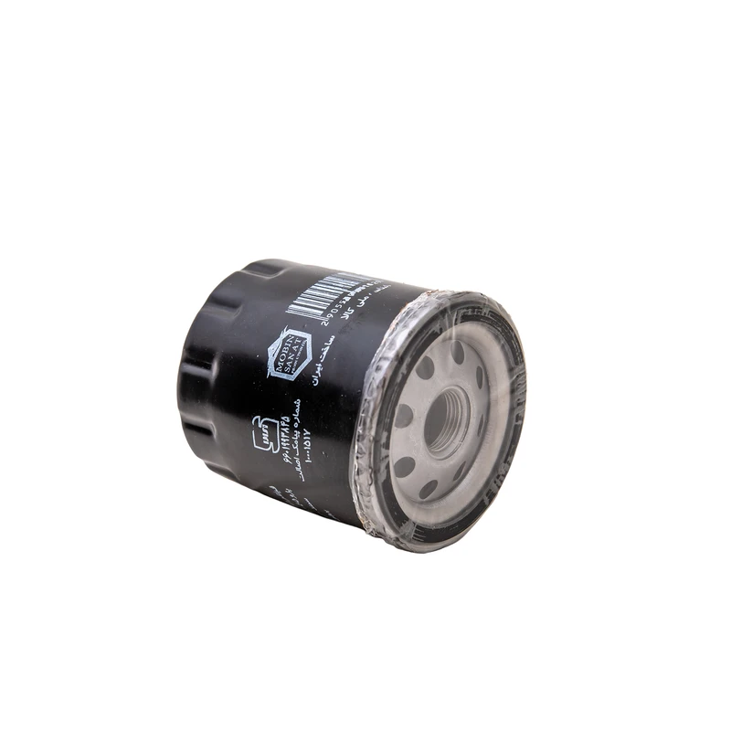 فیلتر روغن مبین صنعت مدل MF-2101 مناسب برای پژو 405 و سمند