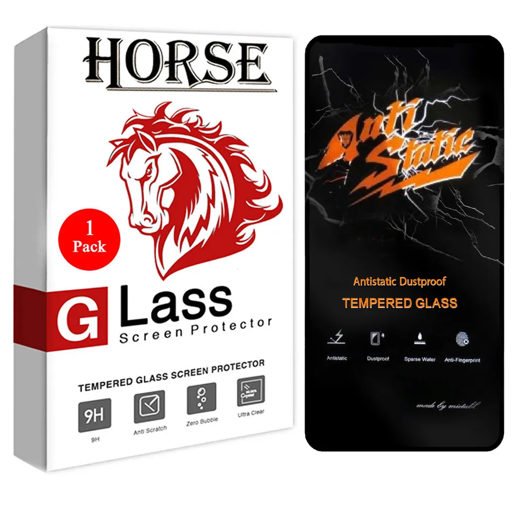 محافظ صفحه نمایش هورس مدل  AntiStatic-MTB مناسب برای گوشی موبایل شیائومی Redmi Note 9S