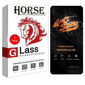 Horse AntiStatic-MTB Glass Screen Protector For Xiaomi Redmi Note 9 Pro