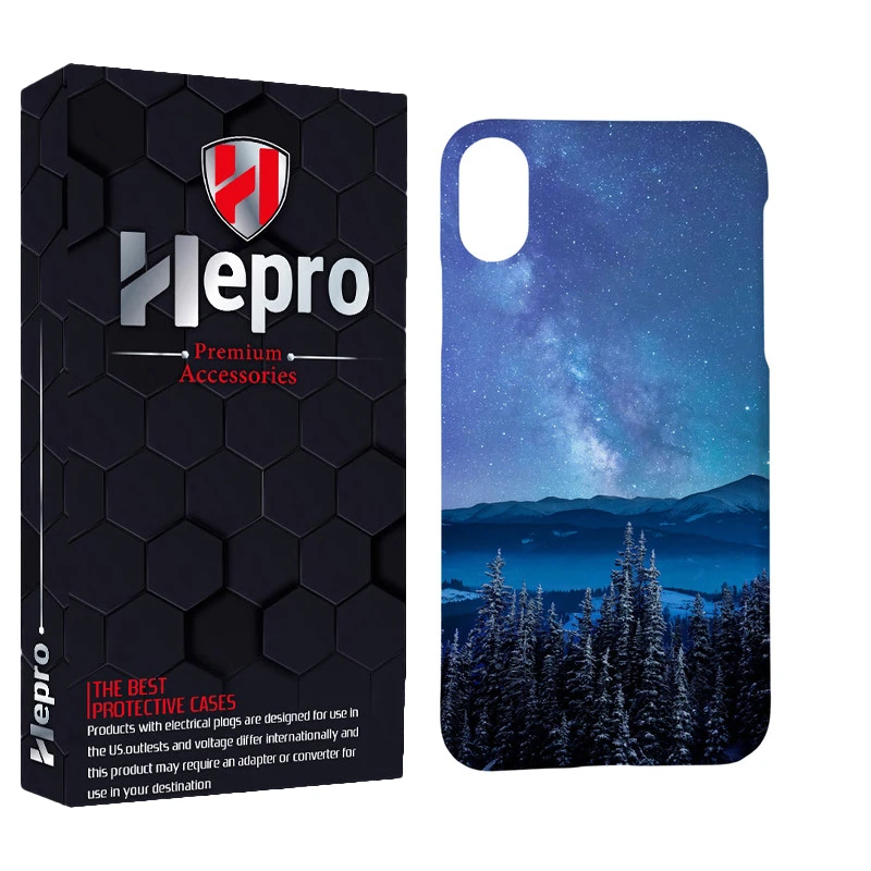 کاور هپرو مدل MC مناسب برای گوشی موبایل اپل IPHONE X / XS