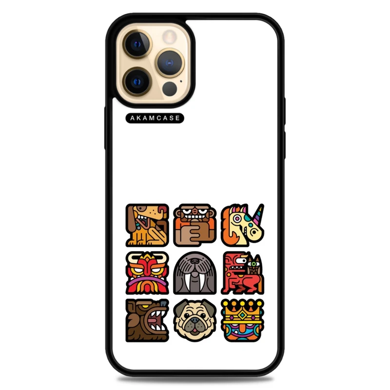 کاور آکام مدل AMC-WA12PRO-MODERN CULTURE-6 مناسب برای گوشی موبایل اپل iPhone 12 Pro