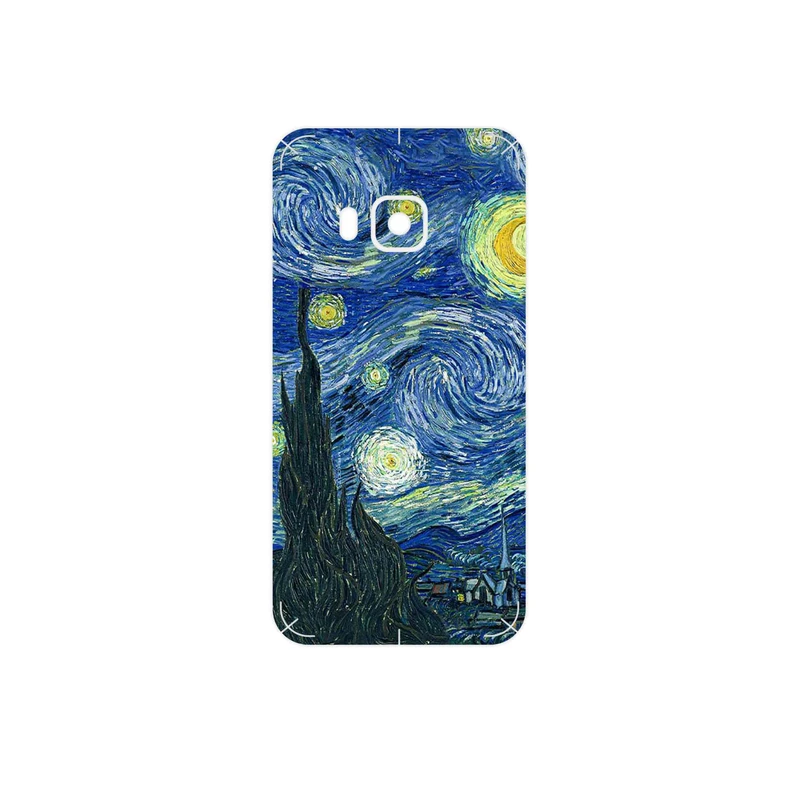 برچسب پوششی ماهوت مدل The Starry Night of van Gogh مناسب برای گوشی موبایل اچ تی سی One S9