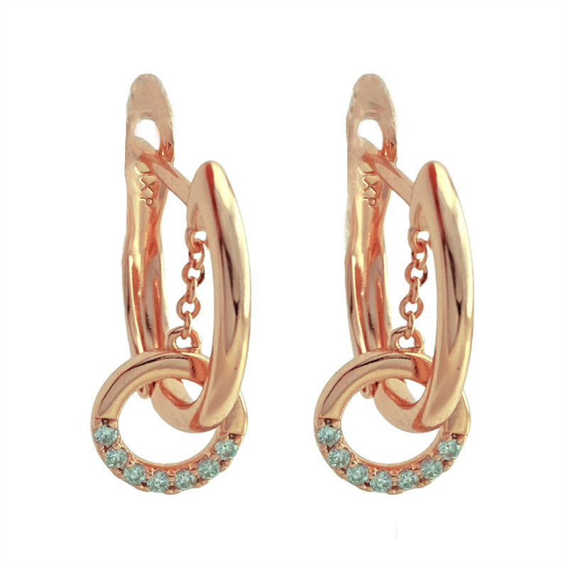 گوشواره زنانه ژوپینگ مدل E4304
