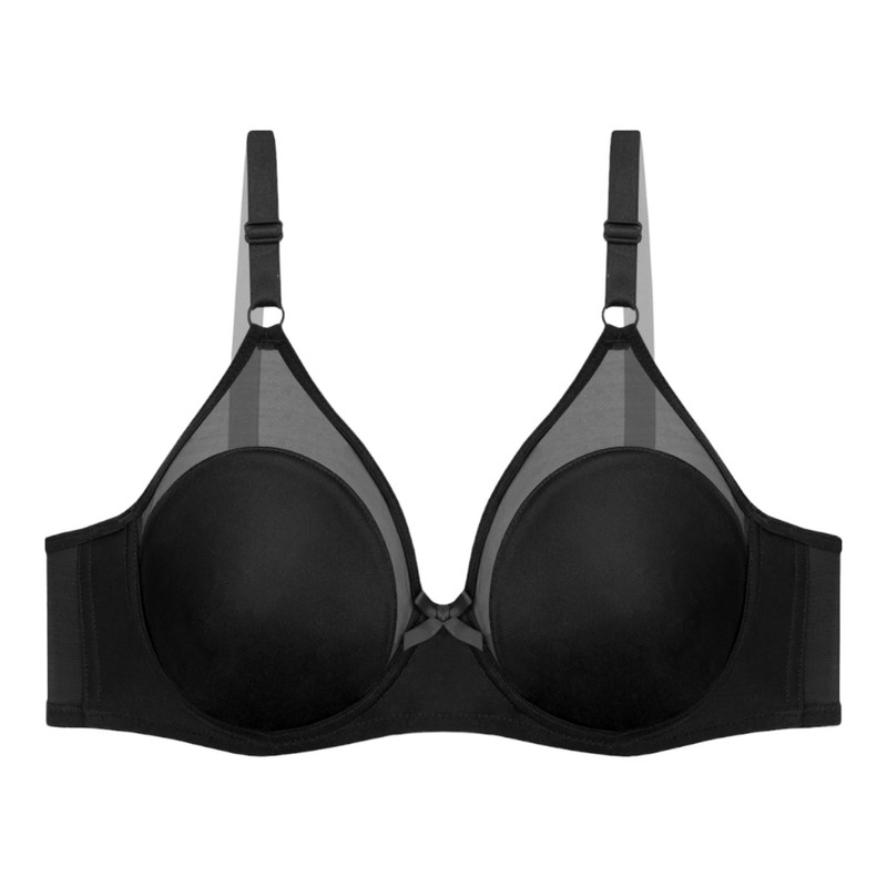 سوتین زنانه نوشه پوش مدل 106 رنگ مشکی