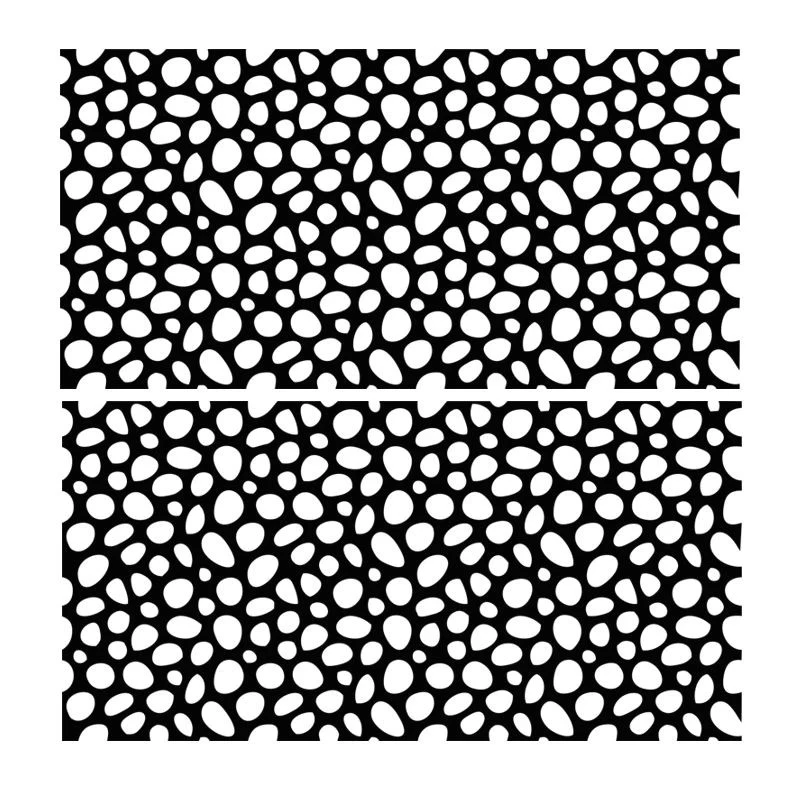 برچسب چراغ خودرو رادیانس طرح Gravel کد J82 بسته دو عددی 